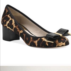 Michael Kors Leopard Pumps